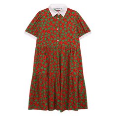 Платье из вискозы Moschino