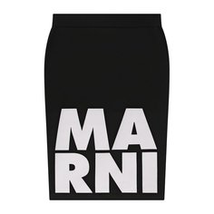 Хлопковая юбка Marni