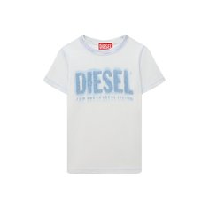 Хлопковая футболка Diesel