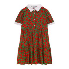 Платье из вискозы Moschino