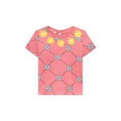Хлопковая футболка Marni