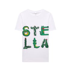Хлопковая футболка Stella McCartney