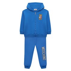 Комплект из толстовки и брюк Moschino