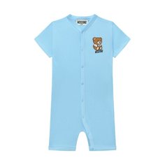 Хлопковый комбинезон Moschino