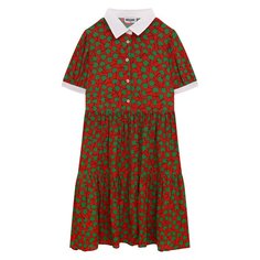 Платье из вискозы Moschino