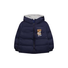 Утепленная куртка Moschino