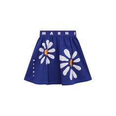 Хлопковая юбка Marni