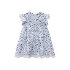 Хлопковое платье Il Gufo