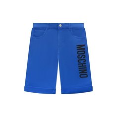 Хлопковые шорты Moschino