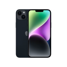 Apple iPhone 14 Plus nano SIM+nano SIM 128GB, темная ночь