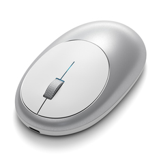 Мышь Satechi M1 Bluetooth Wireless Mouse, беспроводная, серебристый