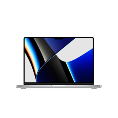 2021 Apple MacBook Pro 14.2″ серебристый (Apple M1 Pro, 16Gb, SSD 1024Gb, M1 (16 GPU))