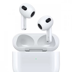 Беспроводные наушники Apple AirPods 3 (2021) Lighting Charging Case, белый