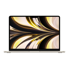 2022 Apple MacBook Air 13.6″ сияющая звезда (Apple M2, 8Gb, SSD 256Gb, M2 (8 GPU))