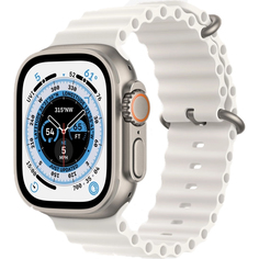 Apple Watch Ultra GPS + Cellular 49mm (браслет Ocean Band белый, IP6X)