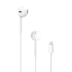 Наушники Apple EarPods с разъёмом Lightning, белый