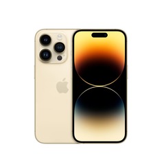 Apple iPhone 14 Pro eSIM+eSIM 512GB, золотой