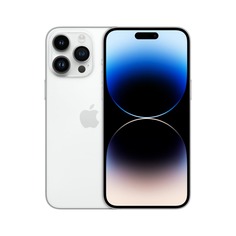 Apple iPhone 14 Pro Max eSIM+eSIM 128GB, серебристый
