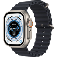 Apple Watch Ultra GPS + Cellular 49mm (браслет Ocean Band темная ночь, IP6X)