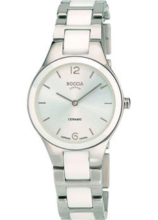 Наручные женские часы Boccia 3306-01. Коллекция Ceramic