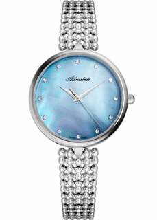Швейцарские наручные женские часы Adriatica 3731.514KQ. Коллекция Classic