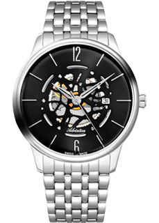 Швейцарские наручные мужские часы Adriatica 8269.5116A. Коллекция Automatic