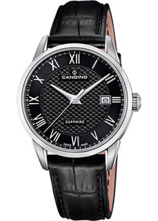 Швейцарские наручные мужские часы Candino C4712.D. Коллекция Couple
