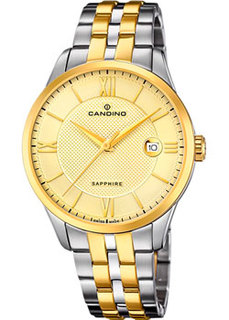 Швейцарские наручные мужские часы Candino C4706.A. Коллекция Couple