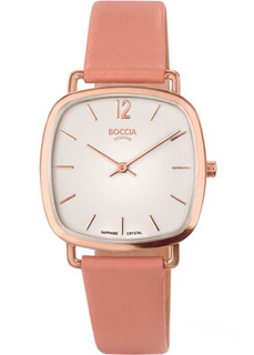 Наручные женские часы Boccia 3334-04. Коллекция Titanium