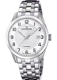Швейцарские наручные мужские часы Candino C4709.A. Коллекция Couple