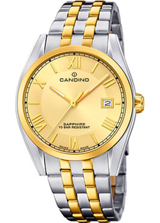Швейцарские наручные мужские часы Candino C4702.C. Коллекция Couple