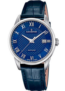 Швейцарские наручные мужские часы Candino C4712.C. Коллекция Couple