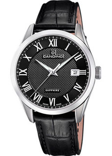 Швейцарские наручные мужские часы Candino C4710.D. Коллекция Couple