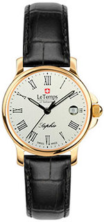 Швейцарские наручные женские часы Le Temps LT1056.52BL61. Коллекция Zafira Lady