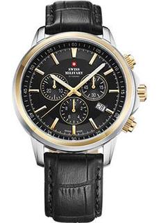 Швейцарские наручные мужские часы Swiss Military SM34052.10. Коллекция Classic