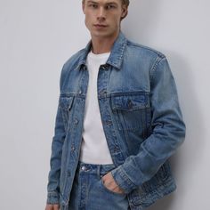 Куртка Trucker джинсовая 12 STOREEZ