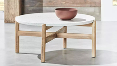 Кофейный стол из тика TALARA Joygarden