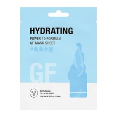 Маска для лица ITS SKIN POWER 10 FORMULA GF с экстрактом гинкго билоба увлажняющая 18 г