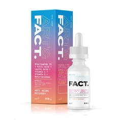 Сыворотка для лица ART &amp; FACT с ниацинамидом, фолиевой и молочной кислотой 30 мл