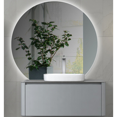 Комплект мебели для ванной Black&White
