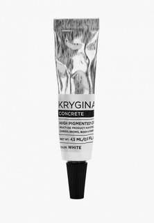 Средство Krygina Cosmetics Concrete White жидкая подводка для глаз, база под тени для век 4.5 мл