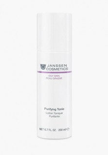 Тоник для лица Janssen Cosmetics Очищающий и сужающий поры Purifying Tonic, 200 мл