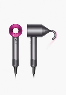 Фен Dyson HD08 Supersonic fuchsia с вилкой UK, 5 насадок