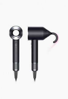 Фен Dyson HD08 Supersonic black steel с вилкой UK, 5 насадок