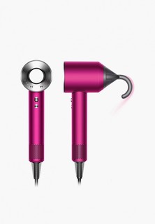 Фен Dyson HD08 Supersonic pink с вилкой UK, 5 насадок