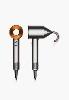 Фен Dyson HD08 Supersonic bronze с вилкой UK, 5 насадок