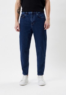 Джинсы BLCV Marks Drop Crotch Marbel Blue