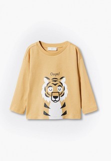 Лонгслив Mango Kids TIGER