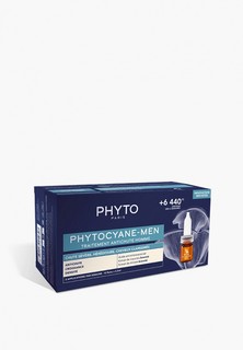 Набор для ухода за волосами Phyto ФИТОЦИАН-МЭН сыворотка против выпадения волос, 12х3,5 мл