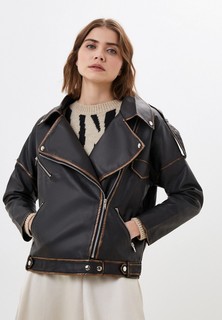 Куртка кожаная Goldrai 